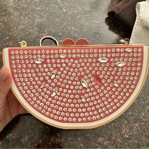 Kate Spade Flights of Fancy Grapefruit Purse